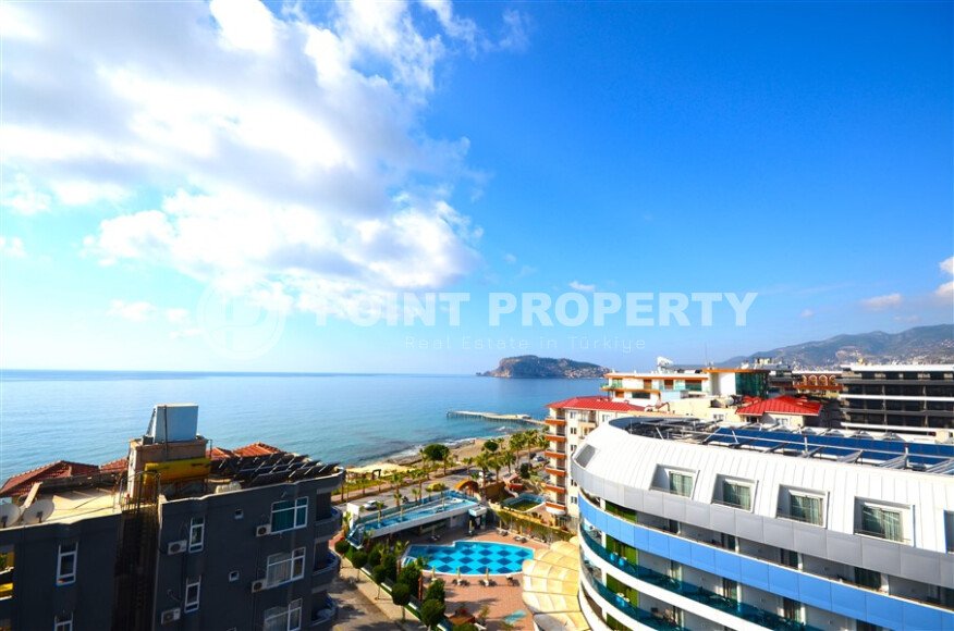 Светлые апартаменты 2+1 100 м² район Тосмур, ВНЖ и гражданство-id-10881-фото-23