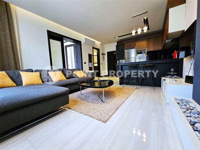 Элегантная квартира 1+1 64 м² район Махмутлар рядом с морем-id-10883-фото-1