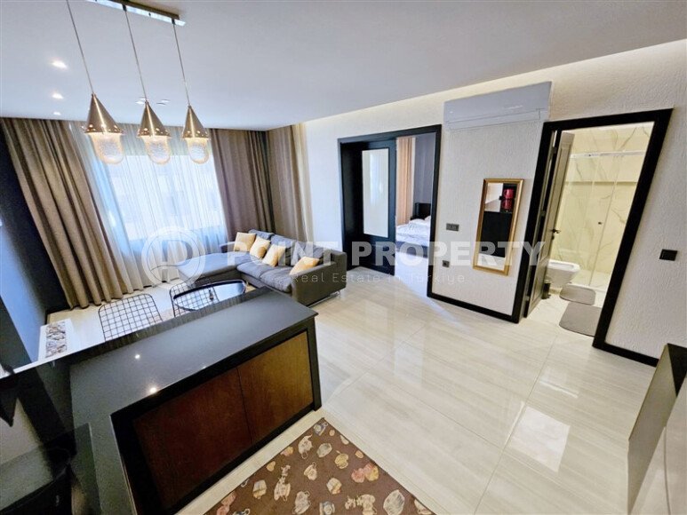 Элегантная квартира 1+1 64 м² район Махмутлар рядом с морем-id-10883-фото-3