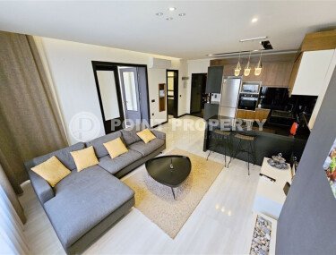 Элегантная квартира 1+1 64 м² район Махмутлар рядом с морем-id-10883-фото-4