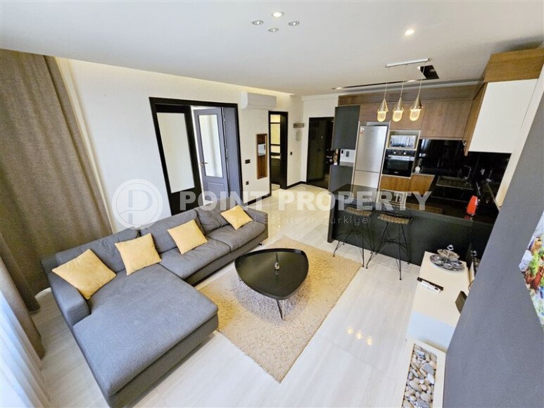Элегантная квартира 1+1 64 м² район Махмутлар рядом с морем-id-10883-фото-4
