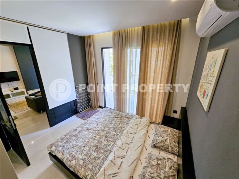 Элегантная квартира 1+1 64 м² район Махмутлар рядом с морем-id-10883-фото-7