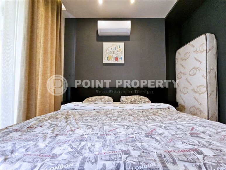 Элегантная квартира 1+1 64 м² район Махмутлар рядом с морем-id-10883-фото-9
