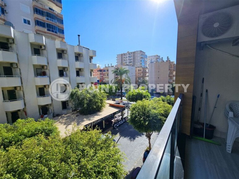 Элегантная квартира 1+1 64 м² район Махмутлар рядом с морем-id-10883-фото-12