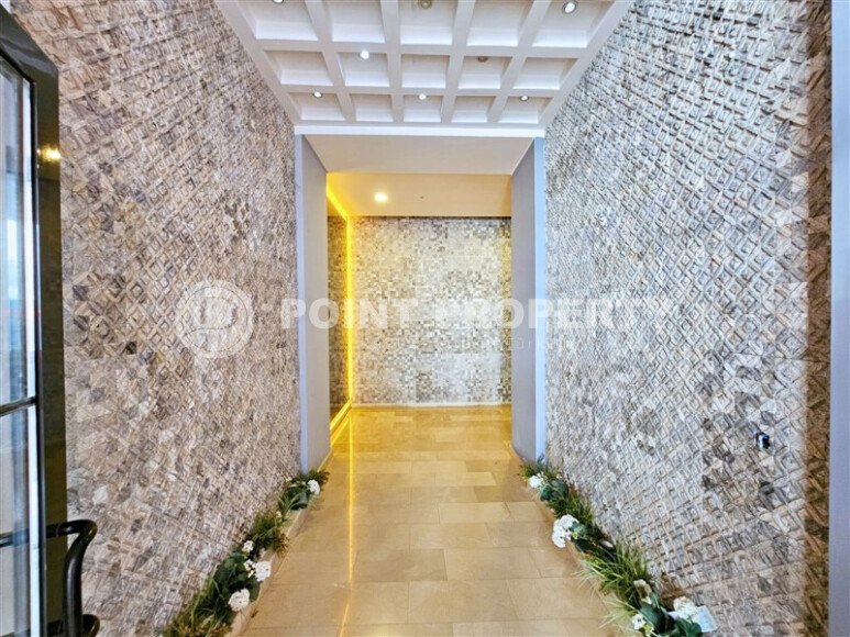 Элегантная квартира 1+1 64 м² район Махмутлар рядом с морем-id-10883-фото-13