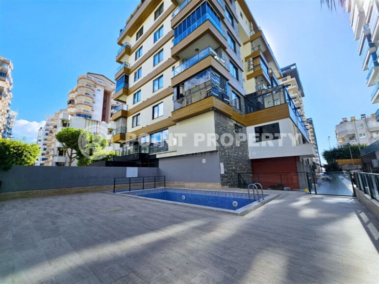 Элегантная квартира 1+1 64 м² район Махмутлар рядом с морем-id-10883-фото-14