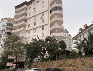 Просторная квартира 2+1 110 м² район Тосмур с видом на горы и крепость Аланьи-id-10884-фото-1