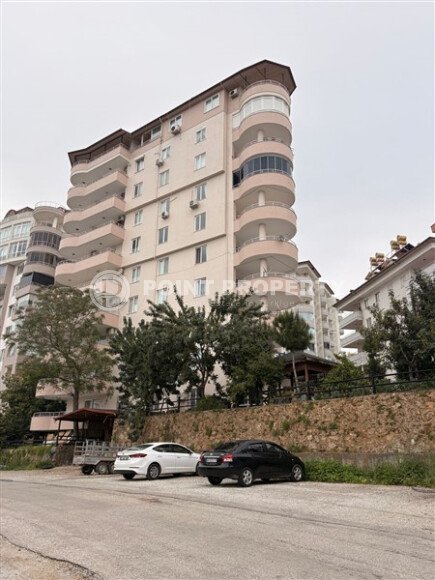 Просторная квартира 2+1 110 м² район Тосмур с видом на горы и крепость Аланьи-id-10884-фото-1