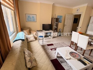 Просторная квартира 2+1 110 м² район Тосмур с видом на горы и крепость Аланьи-id-10884-фото-3