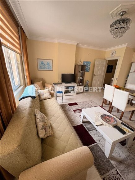 Просторная квартира 2+1 110 м² район Тосмур с видом на горы и крепость Аланьи-id-10884-фото-3