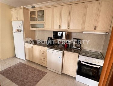 Просторная квартира 2+1 110 м² район Тосмур с видом на горы и крепость Аланьи-id-10884-фото-4
