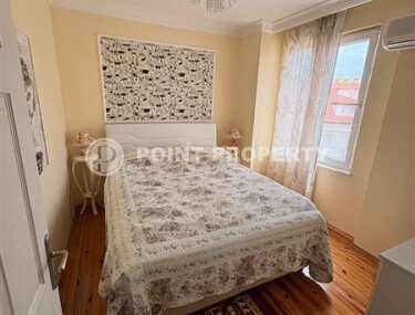 Просторная квартира 2+1 110 м² район Тосмур с видом на горы и крепость Аланьи-id-10884-фото-5