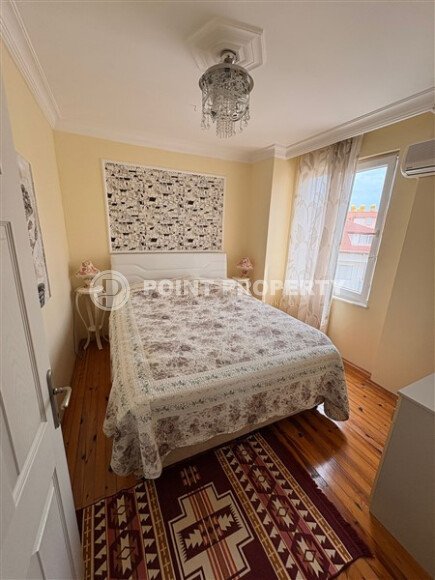 Просторная квартира 2+1 110 м² район Тосмур с видом на горы и крепость Аланьи-id-10884-фото-5