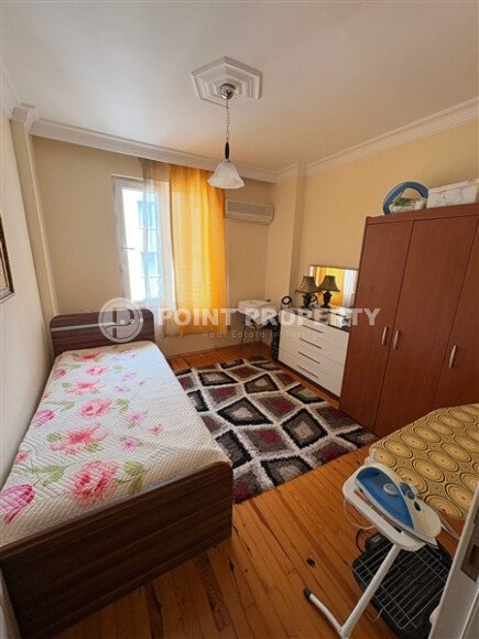 Просторная квартира 2+1 110 м² район Тосмур с видом на горы и крепость Аланьи-id-10884-фото-7
