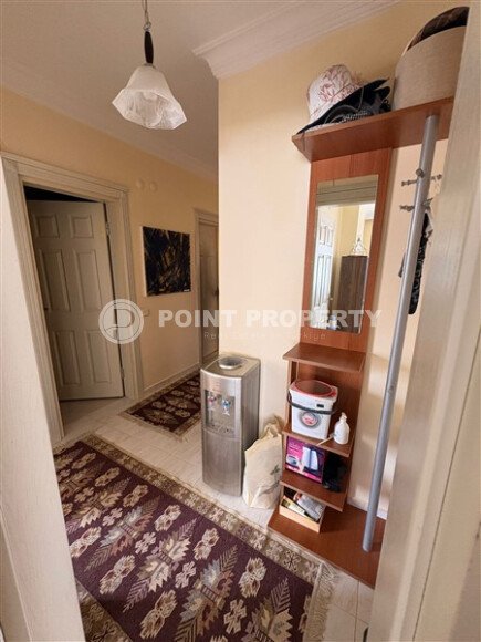 Просторная квартира 2+1 110 м² район Тосмур с видом на горы и крепость Аланьи-id-10884-фото-9