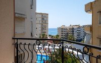 Уютная светлая квартира 2+1 110 м² район Тосмур, ВНЖ, вид на море-id-10885-фото-1