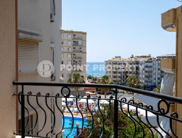 Уютная светлая квартира 2+1 110 м² район Тосмур, ВНЖ, вид на море-id-10885-фото-1