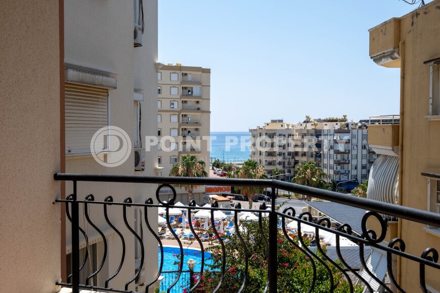 Уютная светлая квартира 2+1 110 м² район Тосмур, ВНЖ, вид на море-id-10885-фото-1