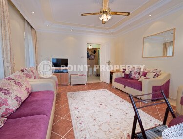 Уютная светлая квартира 2+1 110 м² район Тосмур, ВНЖ, вид на море-id-10885-фото-2