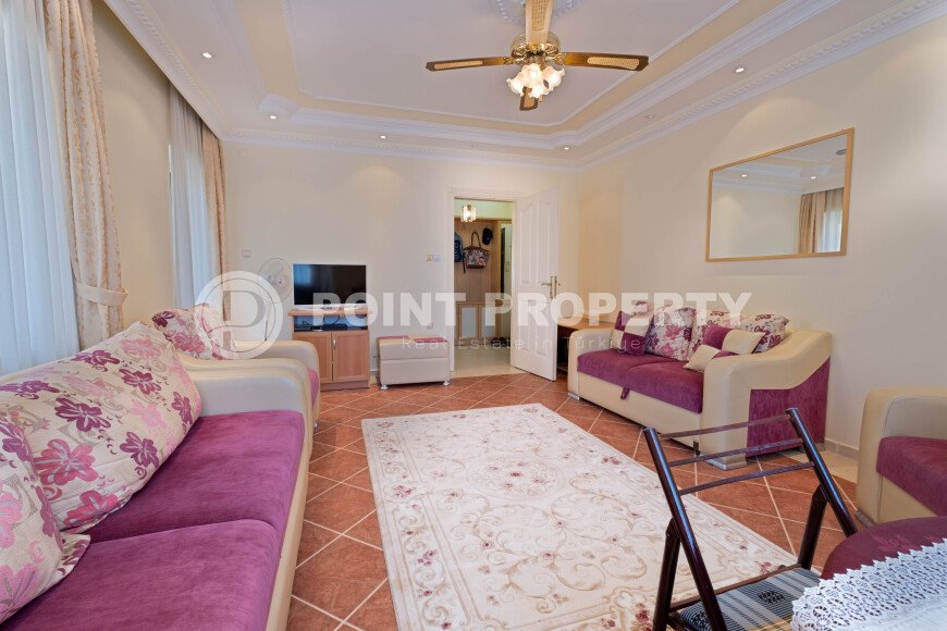 Уютная светлая квартира 2+1 110 м² район Тосмур, ВНЖ, вид на море-id-10885-фото-2
