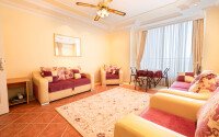 Уютная светлая квартира 2+1 110 м² район Тосмур, ВНЖ, вид на море-id-10885-фото-3