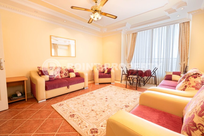 Уютная светлая квартира 2+1 110 м² район Тосмур, ВНЖ, вид на море-id-10885-фото-3