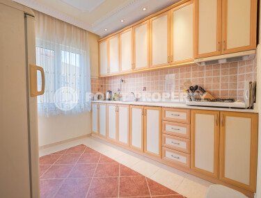 Уютная светлая квартира 2+1 110 м² район Тосмур, ВНЖ, вид на море-id-10885-фото-5