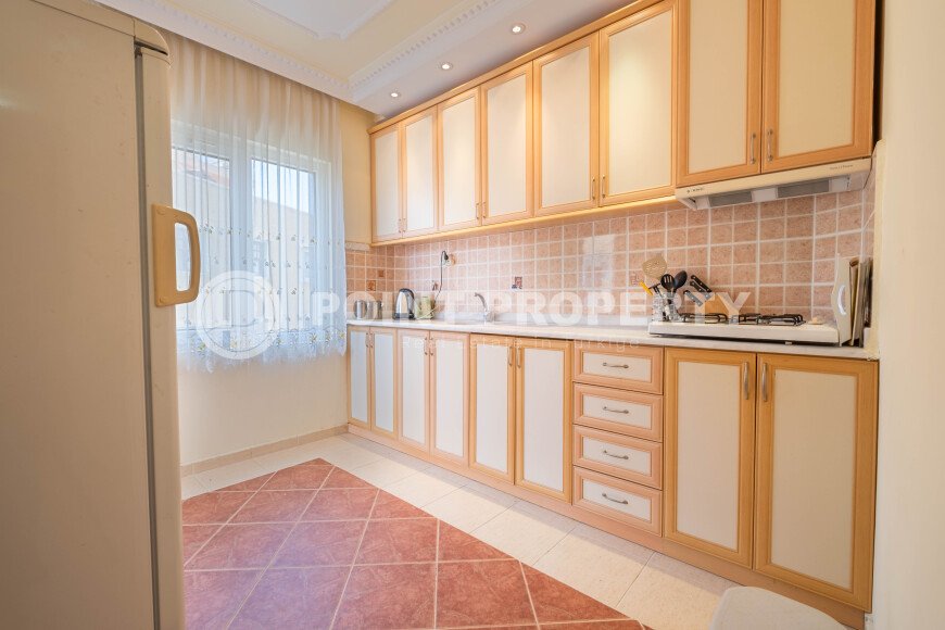 Уютная светлая квартира 2+1 110 м² район Тосмур, ВНЖ, вид на море-id-10885-фото-5