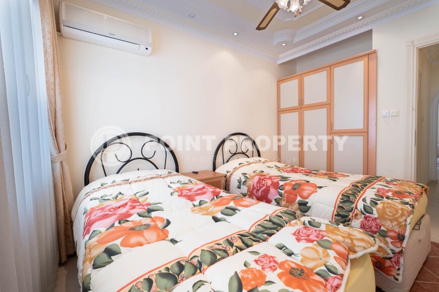 Уютная светлая квартира 2+1 110 м² район Тосмур, ВНЖ, вид на море-id-10885-фото-6