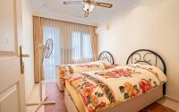 Уютная светлая квартира 2+1 110 м² район Тосмур, ВНЖ, вид на море-id-10885-фото-7
