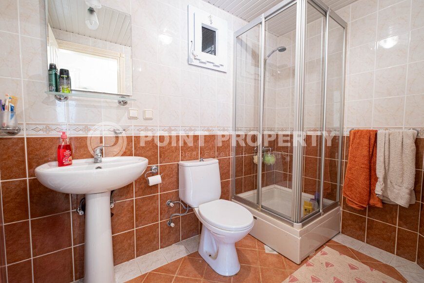 Уютная светлая квартира 2+1 110 м² район Тосмур, ВНЖ, вид на море-id-10885-фото-10