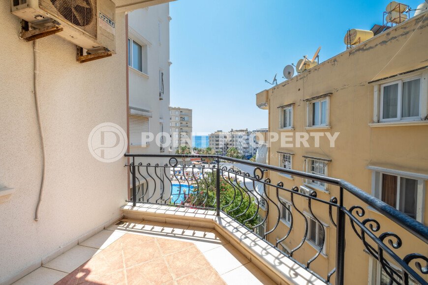 Уютная светлая квартира 2+1 110 м² район Тосмур, ВНЖ, вид на море-id-10885-фото-12
