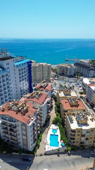 Уютная светлая квартира 2+1 110 м² район Тосмур, ВНЖ, вид на море-id-10885-фото-13