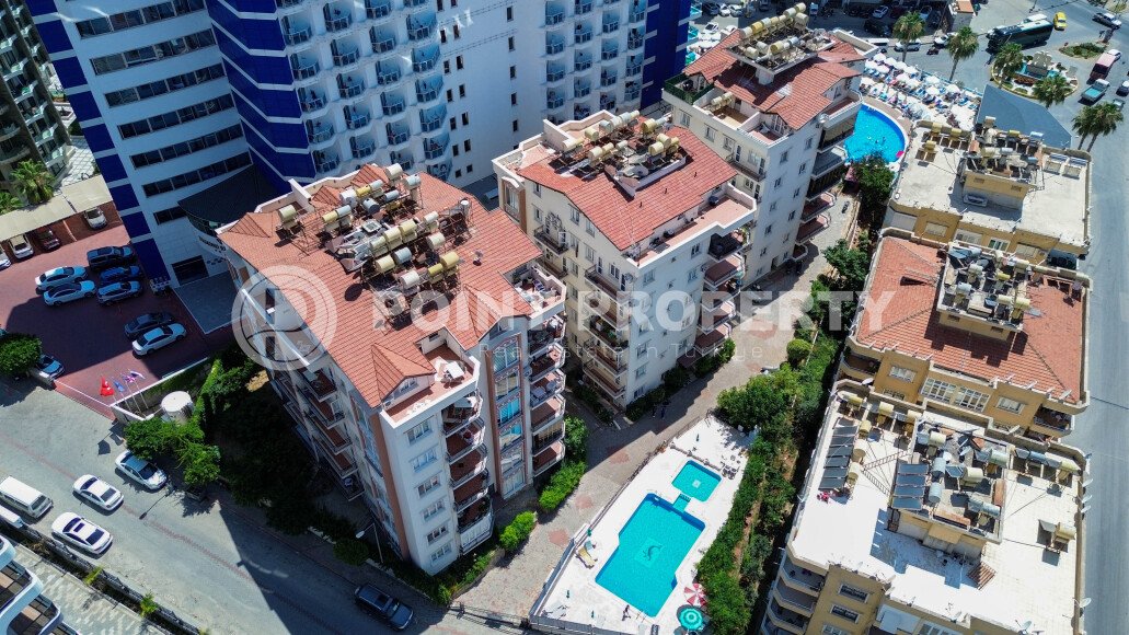 Уютная светлая квартира 2+1 110 м² район Тосмур, ВНЖ, вид на море-id-10885-фото-14