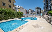 Уютная светлая квартира 2+1 110 м² район Тосмур, ВНЖ, вид на море-id-10885-фото-15
