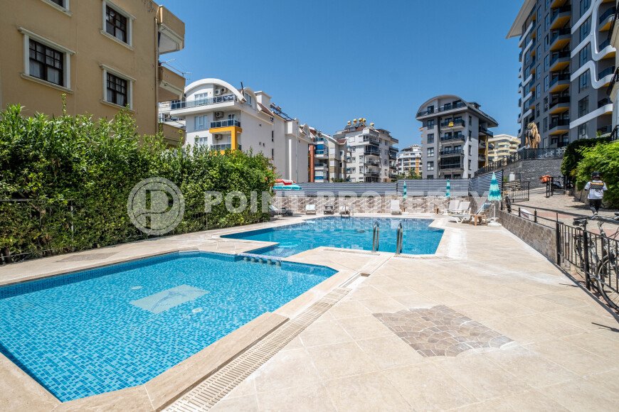 Уютная светлая квартира 2+1 110 м² район Тосмур, ВНЖ, вид на море-id-10885-фото-15