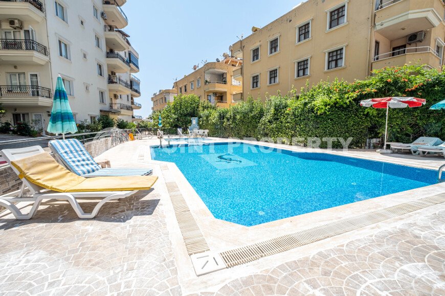 Уютная светлая квартира 2+1 110 м² район Тосмур, ВНЖ, вид на море-id-10885-фото-16