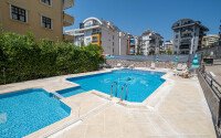 Уютная светлая квартира 2+1 110 м² район Тосмур, ВНЖ, вид на море-id-10885-фото-17