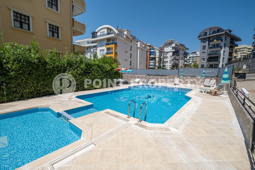 Уютная светлая квартира 2+1 110 м² район Тосмур, ВНЖ, вид на море-id-10885-фото-17