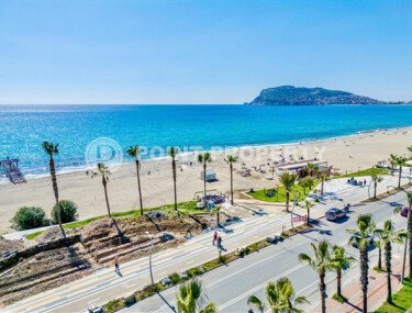 Bright modern 1+1 apartment 55 m² in the Oba (Lower Oba) area near the sea-id-10887-photo-1