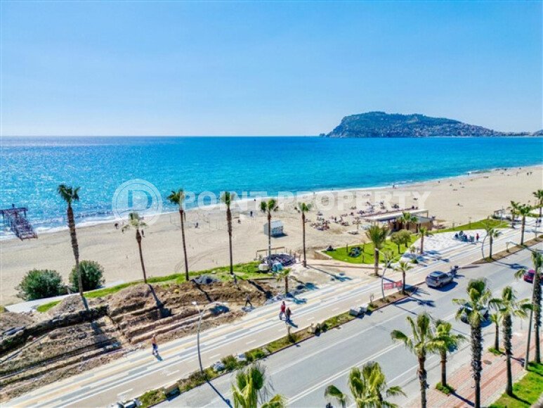 Bright modern 1+1 apartment 55 m² in the Oba (Lower Oba) area near the sea-id-10887-photo-1