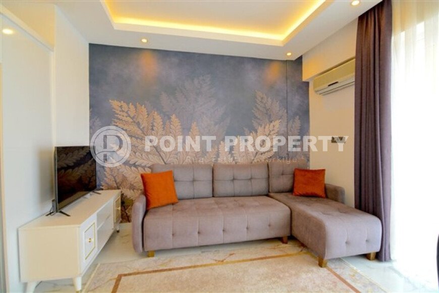 Bright modern 1+1 apartment 55 m² in the Oba (Lower Oba) area near the sea-id-10887-photo-3