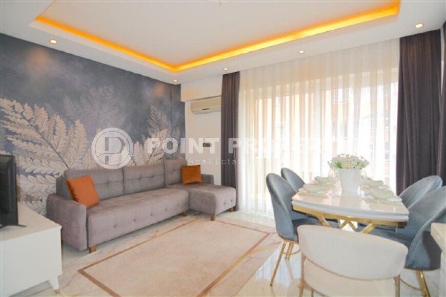 Bright modern 1+1 apartment 55 m² in the Oba (Lower Oba) area near the sea-id-10887-photo-4