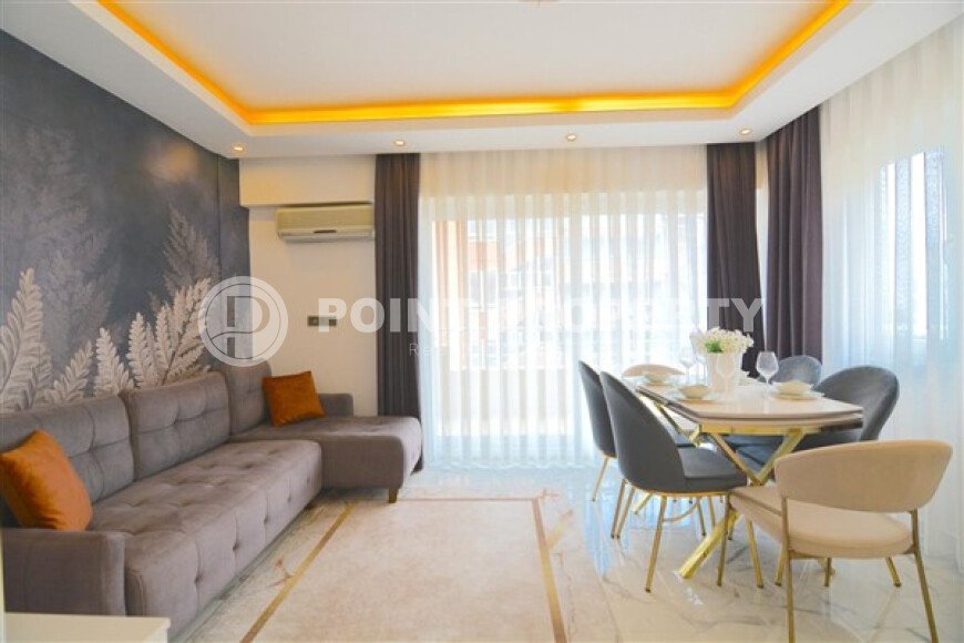 Bright modern 1+1 apartment 55 m² in the Oba (Lower Oba) area near the sea-id-10887-photo-5