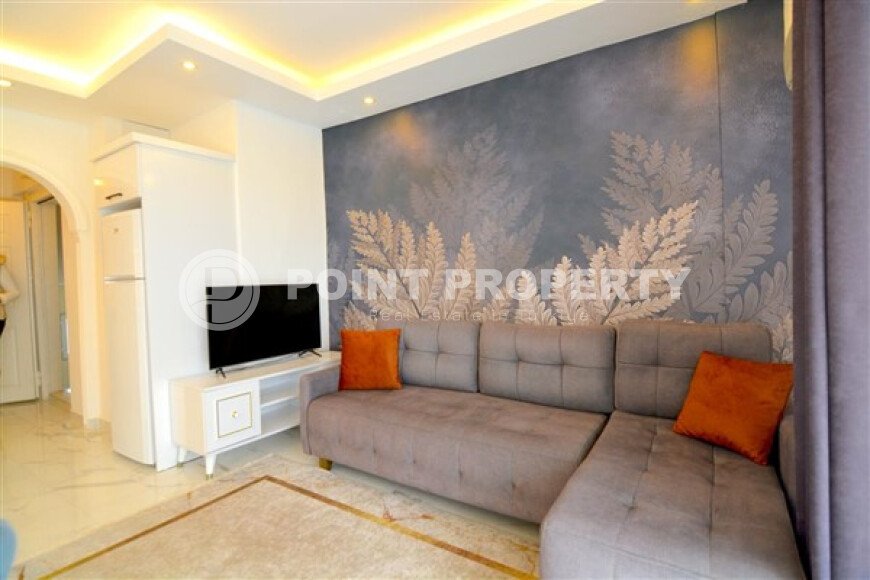 Bright modern 1+1 apartment 55 m² in the Oba (Lower Oba) area near the sea-id-10887-photo-8