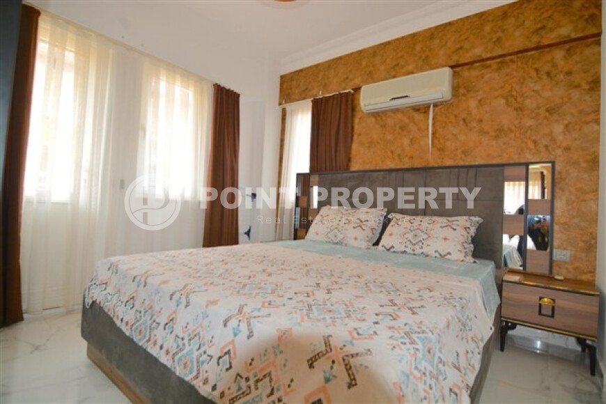 Bright modern 1+1 apartment 55 m² in the Oba (Lower Oba) area near the sea-id-10887-photo-10