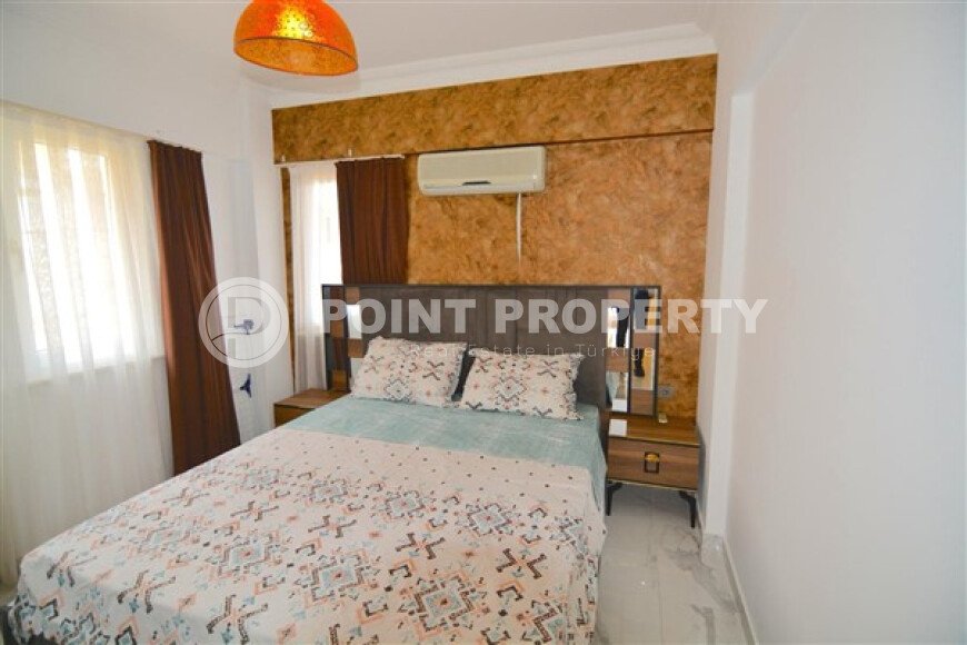 Bright modern 1+1 apartment 55 m² in the Oba (Lower Oba) area near the sea-id-10887-photo-11