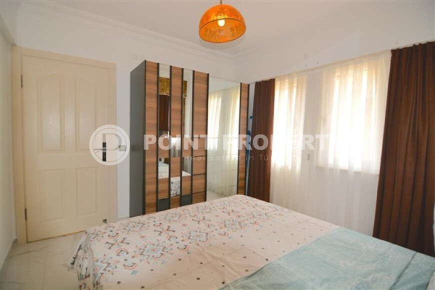 Bright modern 1+1 apartment 55 m² in the Oba (Lower Oba) area near the sea-id-10887-photo-13
