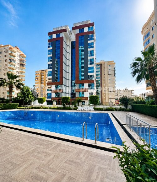 Furnished 1+1 apartment of 65 m² in the modern Sonas Life Residence complex in Mahmutlar-id-10888-photo-1