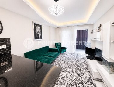 Furnished 1+1 apartment of 65 m² in the modern Sonas Life Residence complex in Mahmutlar-id-10888-photo-2